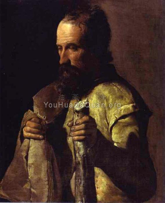 St James the Minor - 乔治·德·拉·图尔